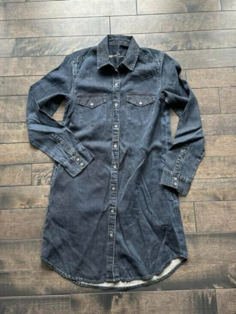 GAP Dark Denim Dress